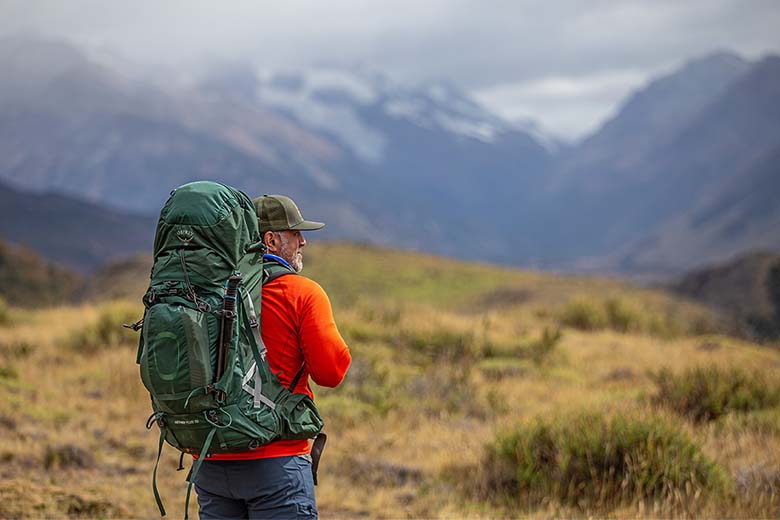 Osprey backpacking clearance bag